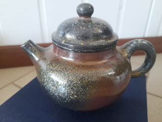 Глиняный чайник "Пламенеющий", 230 мл.. Price: ₽24,770 rub.