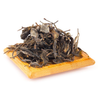 Loose Leaf Pu-erh Tea - Gushu Sheng Puer 2023 Nanben Laozhai Gushu (from centuries-old trees from Nanben Laozhai)