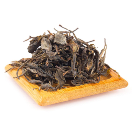 Loose Leaf Pu-erh Tea - Gushu Sheng Puer 2023 Nanben Laozhai Gushu (from centuries-old trees from Nanben Laozhai), 