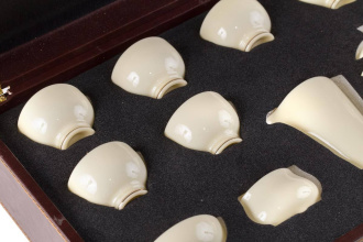 Чайный сервиз фарфоровый "Почтение традиций". Price: ₽19,750 rub.