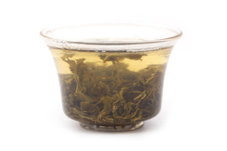 Loose Leaf Pu-erh Tea - Шэн пуэр 2021 г. "Сигуй гушу" (Долголетние деревья из Сигуй), 