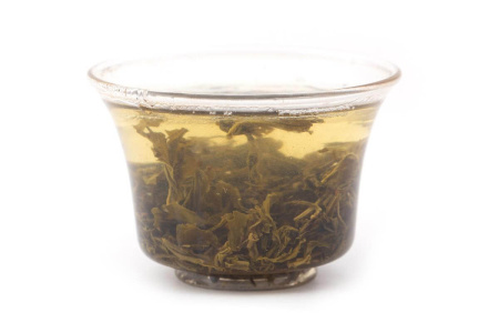 Loose Leaf Pu-erh Tea - Шэн пуэр 2021 г. "Сигуй гушу" (Долголетние деревья из Сигуй), 