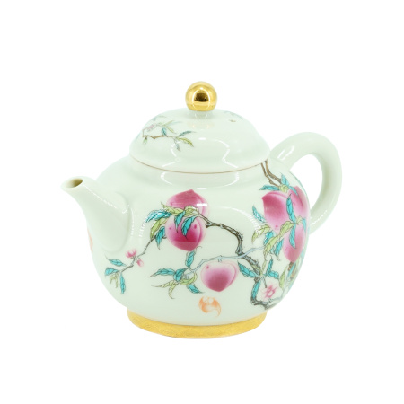 Porcelain teapot "Verbilki", 160 ml.. Price: ₽6,820 rub.