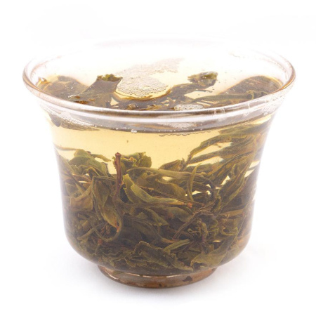 Loose Leaf Pu-erh Tea - Gushu Sheng Puer 2023 Nanben Laozhai Gushu (from centuries-old trees from Nanben Laozhai), 