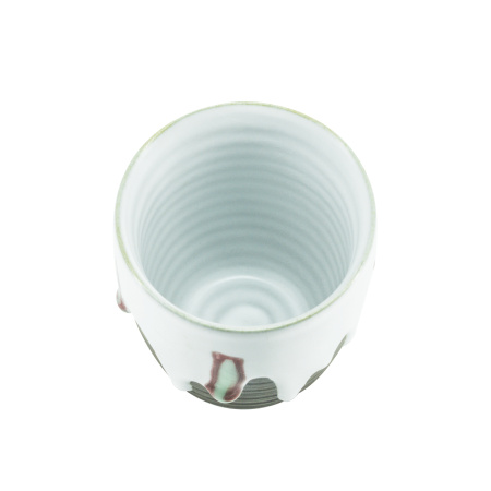 Handmade ceramic bowl "Blooming jasmine" 170 ml | 茶杯. Price: ₽2,120 rub.