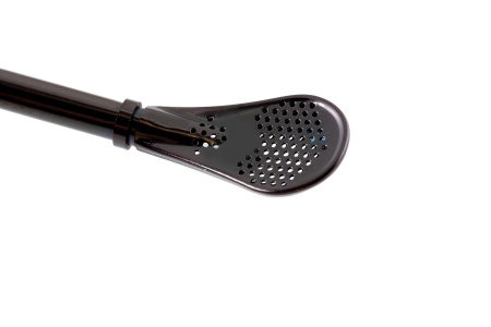 Bombilla for mate (bombilla) metal tube with filter and cleaning brush "Night". Price: ₽980 rub.