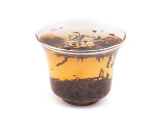 Red tea Jin guanyin huncha 1 (Golden Bodhisattva of Compassion)