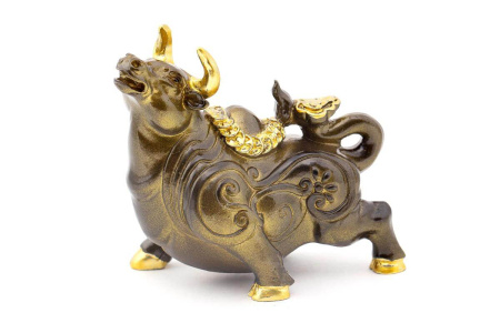 Color-changing tea figurine "Bull of Wealth". Price: ₽2,670 rub.