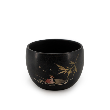 Пиала глиняная из Цзяньшуй, Юньнань "Тихая рыбалка" | 茶杯. Price: ₽3,760 rub.