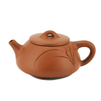 Чайник керамический из Исин, Цзянсу "Каменный ковш", 155 мл.. Price: ₽3,600 rub.
