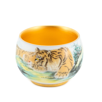 Пиала "Отдыхающий Тигр" 170мл. | 茶杯. Price: ₽10,310 rub.