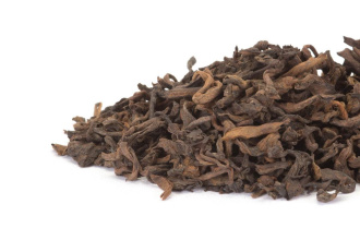 Loose Leaf Pu-erh Tea - Шу пуэр 2018 г. "Гунтин", 