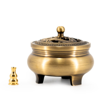 Incense burner "The dragon flies, the phoenix dances". Price: ₽6,080 rub.