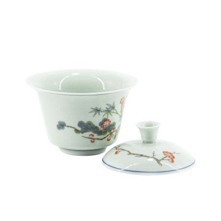 Чайный сервиз фарфоровый "Весна в Японии". Price: ₽19,190 rub.