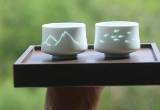 Пиала авторская "Облепиховая, 100 мл | 茶杯. Price:  rub.