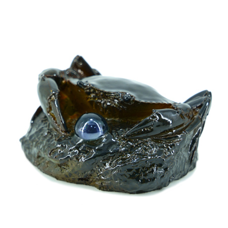 Color-changing tea figurine "Crab with Pearl". Price: ₽1,690 rub.