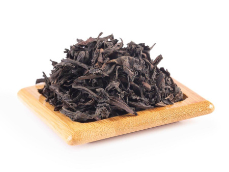 Northern Fujian Oolong from Wuyi, Yan Cha Zhougui 2 nong xiang (Heavy Roasted Cinnamon)