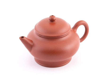 Yixing clay teapot "Swiftness" by master Gao Wenyi, 100 ml.. Price: ₽24,640 rub.