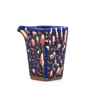 Handmade clay chahai "Splash", 200 ml.. Price: ₽13,640 rub.