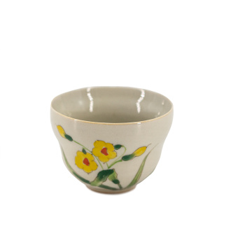 Пиала "Жёлтые цветы" 50 мл | 茶杯. Price: ₽1,480 rub.