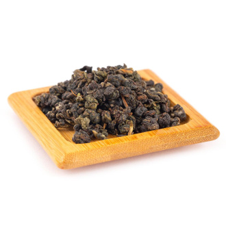 Taiwanese Oolong Tea (Formosa) - Alishan lyu gaba (GABA Alishan oolong green).