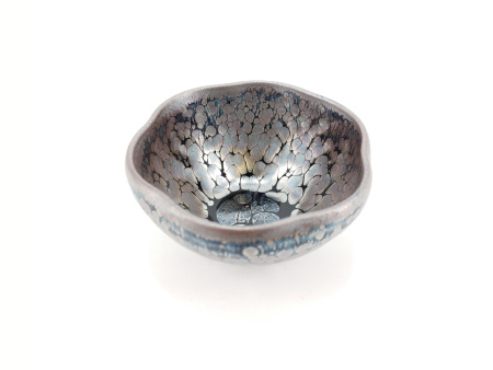 Jianzhan "Metal Flower" Bowl, 100 ml | 茶杯. Price: ₽3,370 rub.