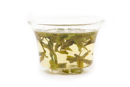 Green tea Shi Feng Longjing 1 (The Dragon Well of Shi Feng)