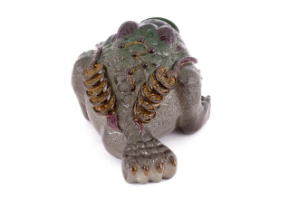 "Little Jade Toad", a tea toy. Price: ₽1,420 rub.