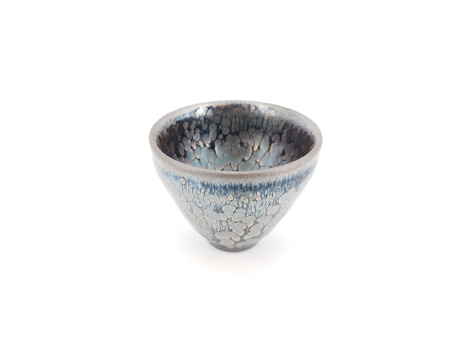 Jianzhan clay bowl "Drops of Platinum" 50 ml | 茶杯. Price: ₽1,980 rub.