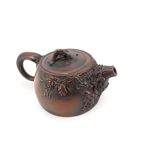 Clay teapot from Qinzhou, Guangxi "Eternal Renewal" 180 ml. Price: ₽20,800 rub.
