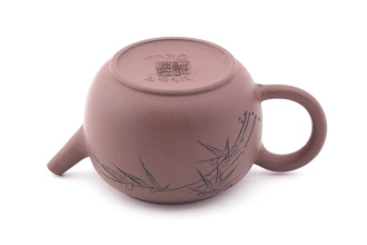 Clay teapot "Bissetti's Traces", 120 ml. Price: ₽2,930 rub.