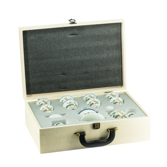 Чайный сервиз фарфоровый "Весна в Японии". Price: ₽19,190 rub.