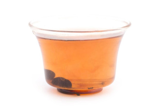 Pu-erh Tea Resin (Cha Gao) - Nomisian shu puerh resin in balls (tea paste with the aroma of Nomi grass), 