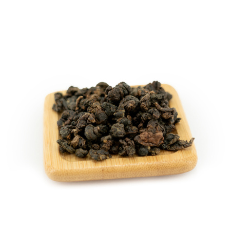 Taiwanese Oolong Tea (Formosa) - Габа "Чёрный бриллиант", 
