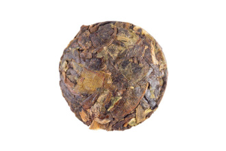 Pressed Raw Pu-erh Tea - Sheng puer "Nomi xiang xiaoto" small nest with the aroma of nomi herb in foil, 