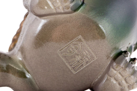 "Little Jade Toad", a tea toy. Price: ₽1,420 rub.