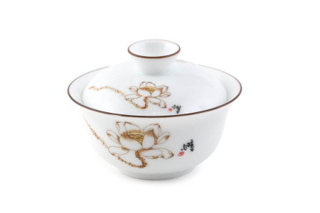 Gaiwan "Brown Lotus", 180 ml. Price: ₽1,960 rub.