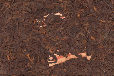 Pressed Rip Pu-erh Tea - Shu puer brick, 500 gr., 