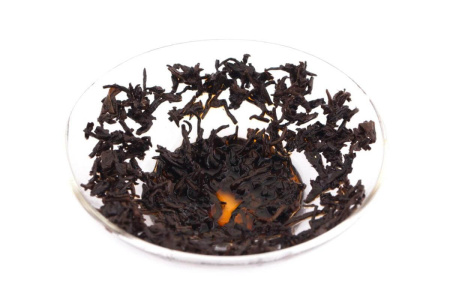 Loose Leaf Pu-erh Tea - Шу пуэр 2012 г. "Цзинмай Гунтин" (Дворцовый пуэр из Цзинмай), 