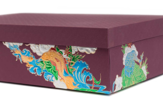 Gift wrapping "New Wave". Price: ₽5,140 rub.