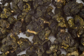 Taiwanese Oolong Tea (Formosa) - Alishan Oolong 1 (Oolong from Alishan Mountain)., 