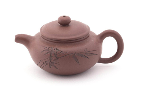 Clay teapot "Cuneiform", 95 ml.. Price: ₽2,860 rub.
