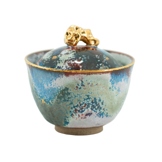 Handmade designer gaiwan "Universe", 180 ml.. Price: ₽13,510 rub.