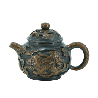 Глиняный чайник из Цзяньшуй, Юньнань "Дзиси", 365 мл.. Price: ₽40,440 rub.