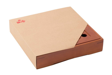 Gift wrapping "Box with a nut in the shape of a shepherd". Price: ₽4,370 rub.