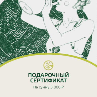 Electronic gift certificate for 3,000 rubles|Gift certificates