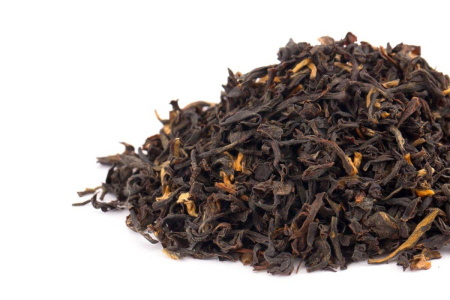 Indian and Ceylon Tea - Assam with golden buds (Indian black tea), 