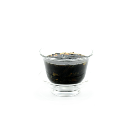 Pressed Rip Pu-erh Tea - Shu Pu'er 2014 "Nomi Xian" tablet 6 g, 