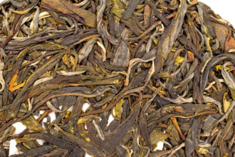 Chaline Pu-erh Tea - Sheng pu-erh 2020 "Manlu danzhu cha" brand "Tea Line" 200 g, 