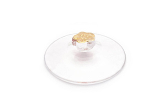 Glass Gaiwan "Golden Flower", 150 ml. Price: ₽3,110 rub.